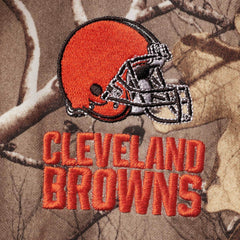 Cleveland Browns Dunbrooke Circle Champion Tech Fleece Pullover Hoodie Realtree Camo