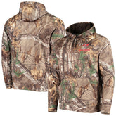 Tampa Bay Buccaneers Dunbrooke Circle Champion Tech Fleece Pullover Hoodie Realtree Camo