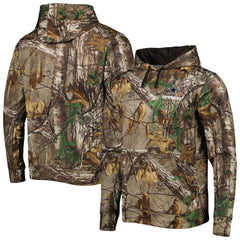 Dallas Cowboys Champion Tech Fleece Pullover Hoodie Realtree Camo