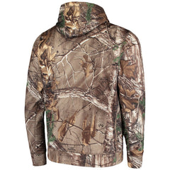 Los Angeles Rams Dunbrooke Circle Champion Tech Fleece Pullover Hoodie Realtree Camo