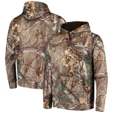 Seattle Seahawks Dunbrooke Circle Champion Tech Fleece Pullover Hoodie Realtree Camo