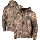 Arizona Cardinals Dunbrooke Trophy Tech Fleece Full-Zip Hoodie Realtree Camo