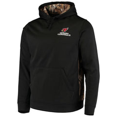 Arizona Cardinals Dunbrooke Logo Ranger Pullover Hoodie Black/Realtree Camo