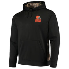 Cleveland Browns Dunbrooke Logo Ranger Pullover Hoodie Black/Realtree Camo