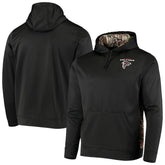 Atlanta Falcons Dunbrooke Logo Ranger Pullover Hoodie Black/Realtree Camo