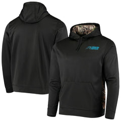 Carolina Panthers Dunbrooke Logo Ranger Pullover Hoodie Black/Realtree Camo
