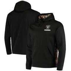 Las Vegas Raiders Dunbrooke Logo Ranger Pullover Hoodie Black/Realtree Camo