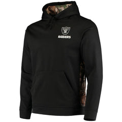 Las Vegas Raiders Dunbrooke Logo Ranger Pullover Hoodie Black/Realtree Camo