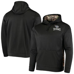 Tennessee Titans Dunbrooke Logo Ranger Pullover Hoodie Black/Realtree Camo