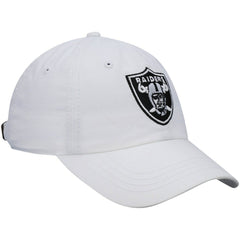 Las Vegas Raiders '47 Women's Miata Clean Up Primary Adjustable Hat White