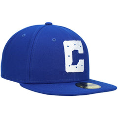 Indianapolis Colts New Era Omaha 59FIFTY Fitted Hat Royal