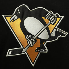 NHL Sidney Crosby Pittsburgh Penguins '47 Player Name & Number Lacer Pullover Hoodie - Black