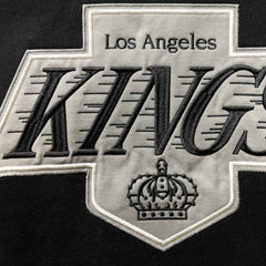 NHL Luc Robitaille Los Angeles Kings '47 Retired Player Name & Number Lacer Pullover Hoodie - Black
