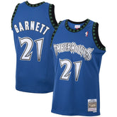 Kevin Garnett Minnesota Timberwolves 2003/04 Hardwood Classics Swingman Jersey Blue