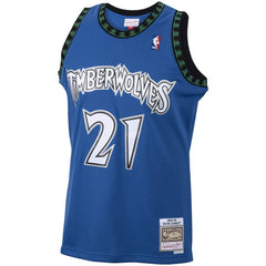 Kevin Garnett Minnesota Timberwolves 2003/04 Hardwood Classics Swingman Jersey Blue