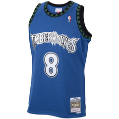 NBA Latrell Sprewell Minnesota Timberwolves 2003/04 Hardwood Classics Swingman Jersey - Blue