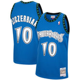 NBA Wally Szczerbiak Minnesota Timberwolves 2003/04 Hardwood Classics Swingman Jersey - Blue