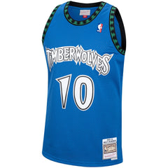 NBA Wally Szczerbiak Minnesota Timberwolves 2003/04 Hardwood Classics Swingman Jersey - Blue