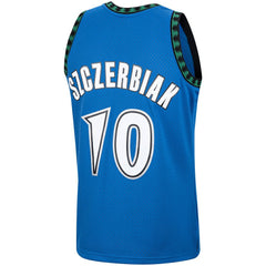 NBA Wally Szczerbiak Minnesota Timberwolves 2003/04 Hardwood Classics Swingman Jersey - Blue