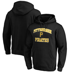 Pittsburgh Pirates Heart & Soul Pullover Hoodie - Black Hoodies