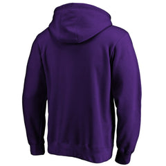 Colorado Rockies Heart & Soul Pullover Hoodie - Purple Hoodies