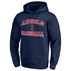 Los Angeles Angels Heart & Soul Pullover Hoodie - Navy Hoodies