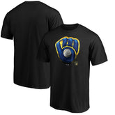 Milwaukee Brewers Midnight Mascot T-Shirt - Black T-shirts