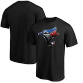 Toronto Blue Jays Midnight Mascot T-Shirt - Black T-shirts