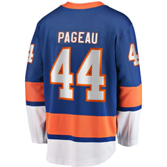 NHL Jean-Gabriel Pageau New York Islanders Fanatics Breakaway Player Jersey - Blue