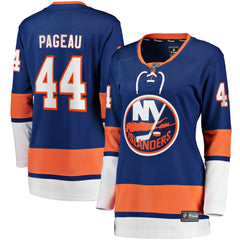 NHL Jean-Gabriel Pageau New York Islanders Fanatics Women's Breakaway Player Jersey - Blue