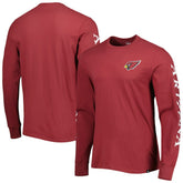 Arizona Cardinals '47 Triple Threat Franklin Long Sleeve T-Shirt Cardinal