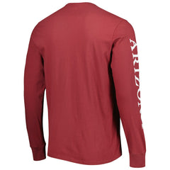 Arizona Cardinals '47 Triple Threat Franklin Long Sleeve T-Shirt Cardinal