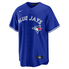 MLB Bo Bichette Toronto Blue Jays Nike Alternate 2 Replica Jersey - Rush Blue