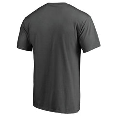 Colorado Rockies Iconic Primary Pill T-Shirt - Charcoal T-shirts