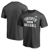 Toronto Blue Jays Iconic Primary Pill T-Shirt - Charcoal T-shirts