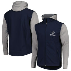 Dallas Cowboys Dunbrooke Alpha Full-Zip Jacket Navy