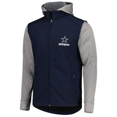 Dallas Cowboys Dunbrooke Alpha Full-Zip Jacket Navy