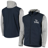 Tennessee Titans Dunbrooke Alpha Full-Zip Jacket Navy/Gray