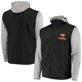 Tampa Bay Buccaneers Dunbrooke Alpha Full-Zip Jacket Black/Gray