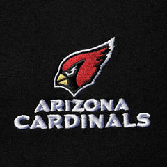 Arizona Cardinals Dunbrooke Alpha Full-Zip Jacket Black/Gray