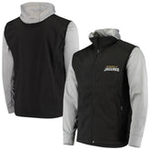 Jacksonville Jaguars Dunbrooke Alpha Full-Zip Jacket Black/Gray
