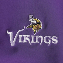 Minnesota Vikings Dunbrooke Alpha Full-Zip Jacket Purple/Black