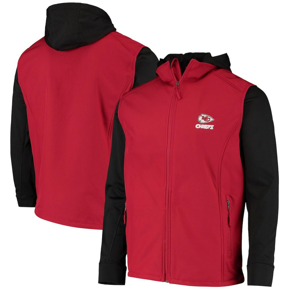 Kansas City Chiefs Dunbrooke Alpha Full-Zip Jacket Red/Black