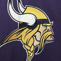 Minnesota Vikings '47 Lacer V-Neck Pullover Hoodie Purple/Gold