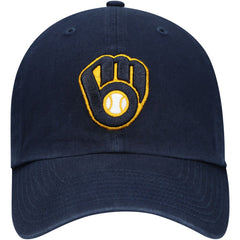 Milwaukee Brewers '47 Clean Up Adjustable Hat - Navy Hats