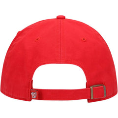 Washington Nationals '47 Clean Up Adjustable Hat - Red Hats