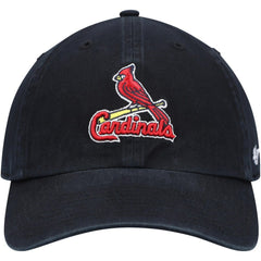 St. Louis Cardinals '47 Clean Up Adjustable Hat - Black Hats
