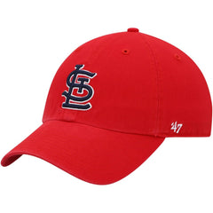 St. Louis Cardinals '47 Game Clean Up Adjustable Hat - Red Hats