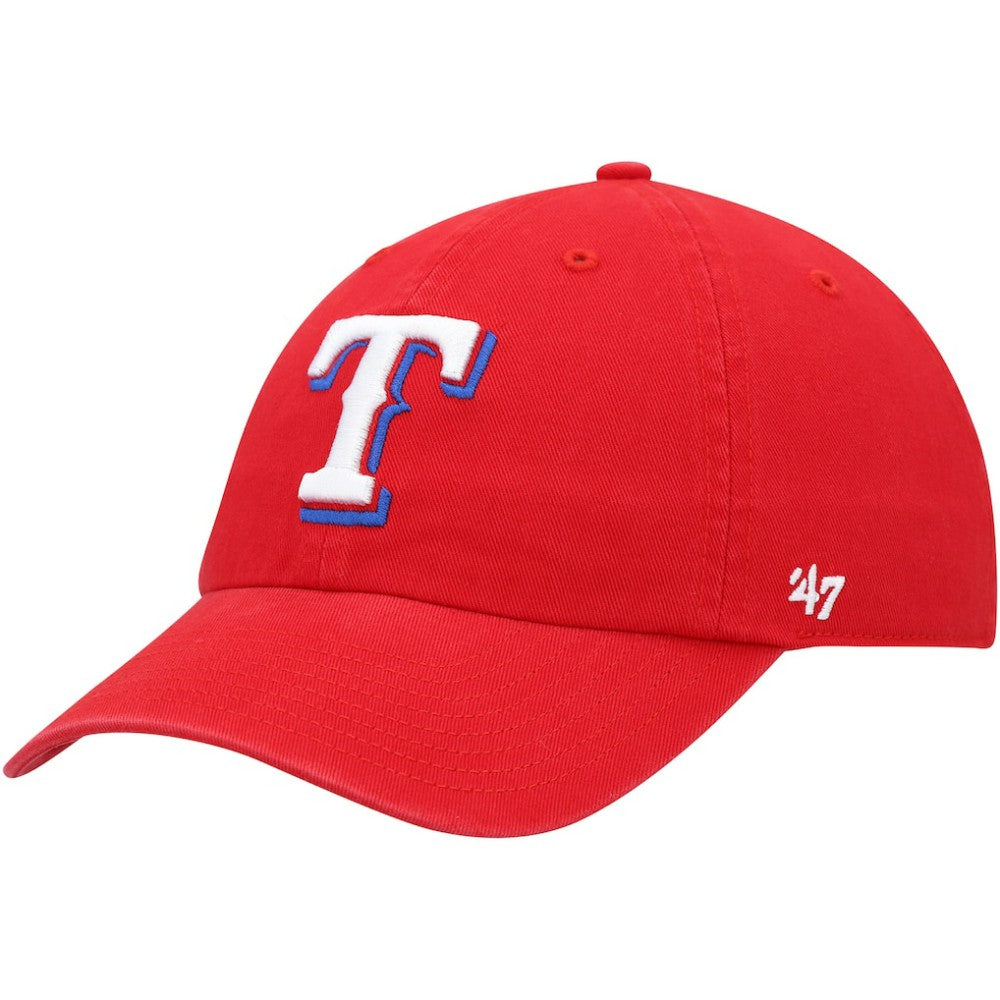 Texas Rangers '47 Clean Up Adjustable Hat - Red Hats