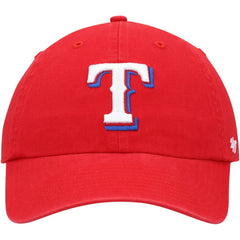 Texas Rangers '47 Clean Up Adjustable Hat - Red Hats
